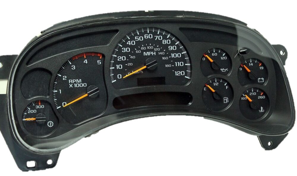 2003-2004 DIESEL Chevrolet Silverado, GMC SIERRA  Instrument Panel Cluster