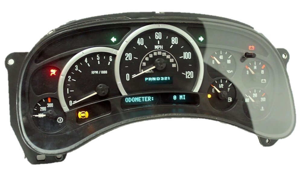 2003-2004 Cadillac Escalade, Silverado, Yukon Instrument Panel Cluster