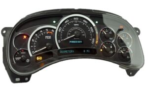 2003-2005 Cadillac Escalade, Silverado, Yukon Instrument Panel Cluster