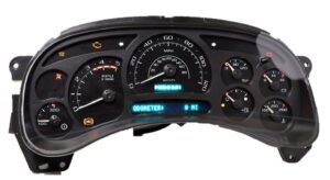 2003-2005 DIESEL Chevrolet Silverado, GMC SIERRA  Instrument Panel Cluster