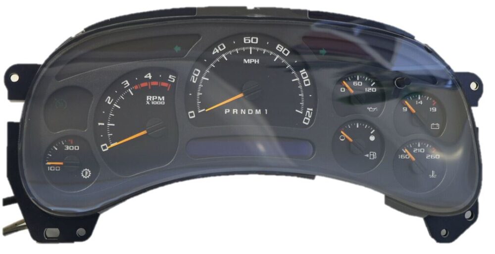 2006-2007 DIESEL Chevrolet Silverado, GMC SIERRA  Instrument Panel Cluster