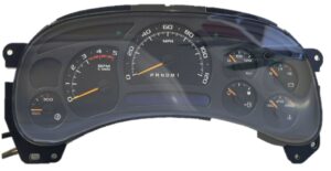 2006-2007 DIESEL Chevrolet Silverado, GMC SIERRA  Instrument Panel Cluster