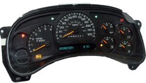 2006-2007 Chevrolet Silverado, GMC Sierra Instrument Panel Cluster