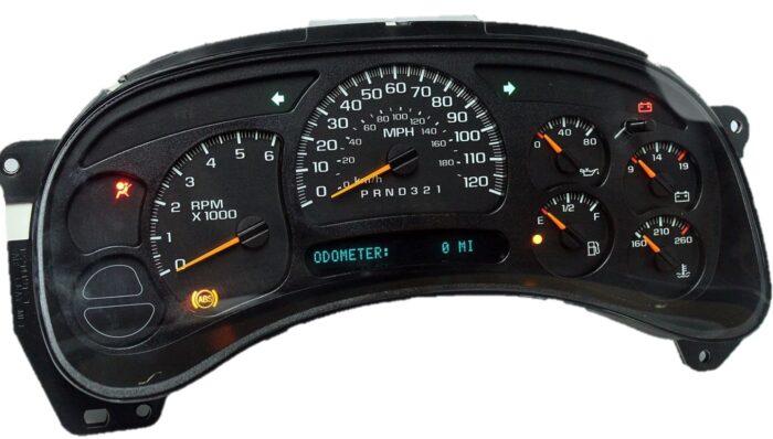 2006-2007 Chevrolet Silverado, GMC Sierra Instrument Panel Cluster