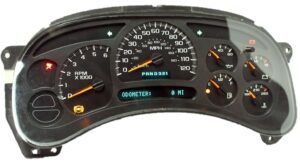 2003-2004 Silverado, Tahoe, Avalanche, Suburban, Sierra Yukon Instrument Cluster
