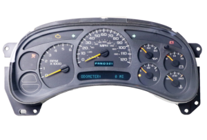 15182146 2003-2004 Silverado, Tahoe, Avalanche, Suburban, Sierra Yukon Instrument Cluster
