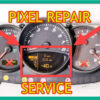 Porsche 911 (996.2) Boxter (986.2) Instrument Cluster LCD Display Pixel Repair Service