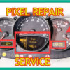 Porsche 911 (996.2) Boxter (986.2) Instrument Cluster LCD Display Pixel Repair Service