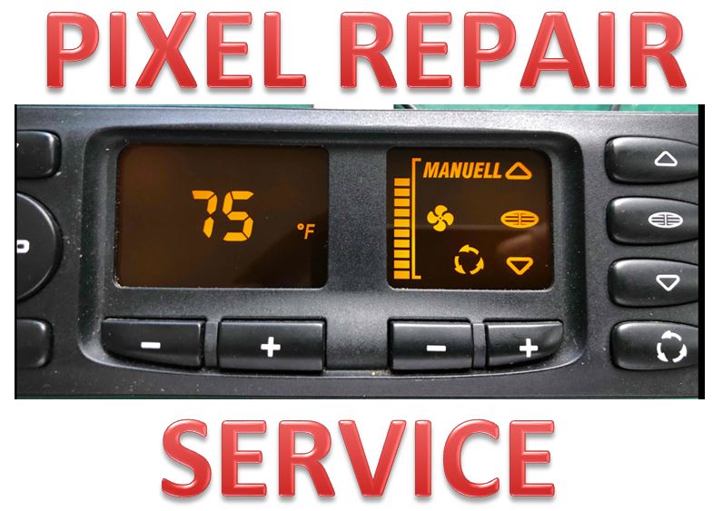 996CCSER.jpg Porsche Boxster 986 911 996 Climate Control Pixel Repair Service