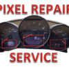 Porsche 911 (997) Boxter (987) Instrument Cluster LCD Display Pixel Repair Service