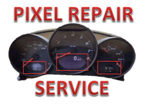 997CLSER.jpg Porsche 911 (997) Boxter (987) Instrument Cluster LCD Display Pixel Repair Service