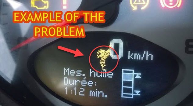 Porsche 911 (997) Boxter (987) Instrument Cluster LCD Display Pixel Repair Service