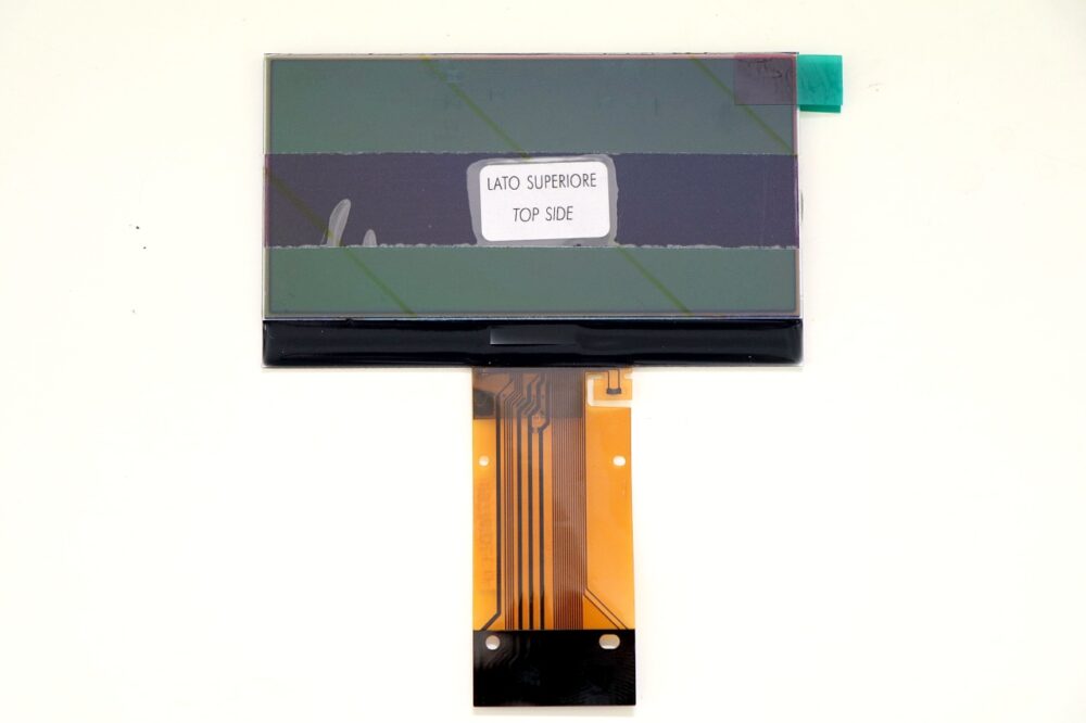 Replacement Middle LCD display w/ cable for Porsche 991 997 Instrument Cluster