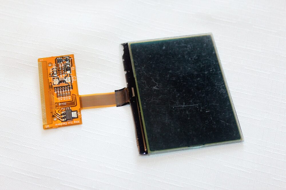Audi A4, A6, TT LCD Display  for Jaeger Instrument cluster Pixel Repair