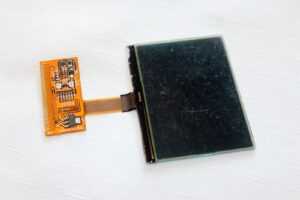 AUDTTLCD.jpg Audi A4, A6, TT LCD Display for Jaeger Instrument cluster Pixel Repair