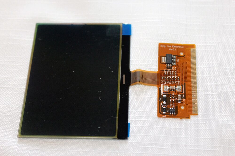 Audi A4, A6, Allroad LCD Display  for VDO Instrument cluster Pixel Repair