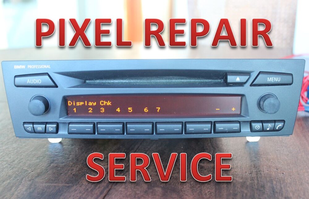 BMW CD73 Professional Pixel Repair Service
