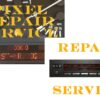 BMW E39 E38 E53 INSTRUMENT CLUSTER AND MID RADIO PIXEL REPAIR SERVICE COMBO