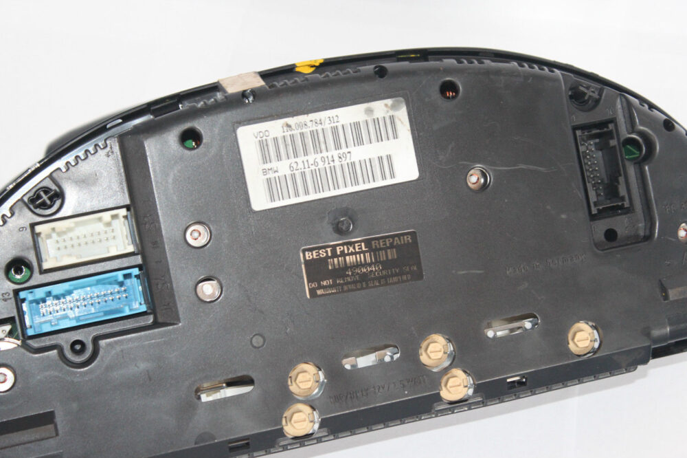 Remanufactured Instrument cluster for BMW E38, E39, E53