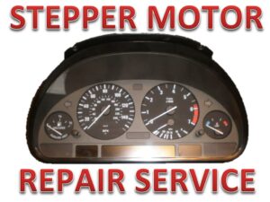 BMW E38, E39, E53 instrument cluster stepper motor repair service