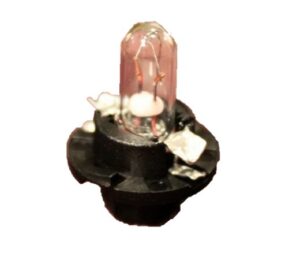 BULB12BK.jpg BMW Instrument Cluster backlight bulbs Black socket 1.2W 12V