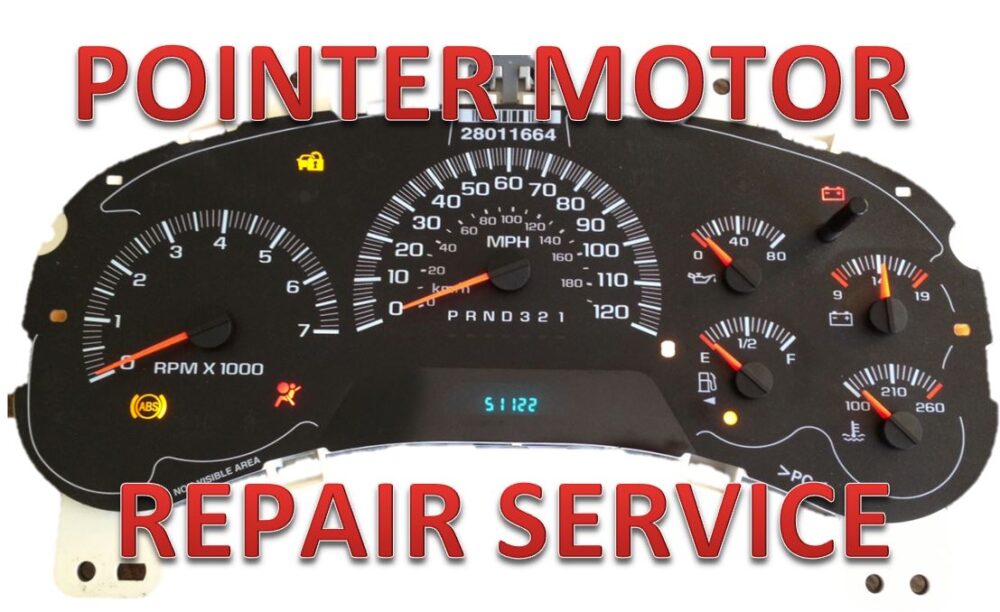 03-06 GM Cluster Transmission Gauge Upgrade Service