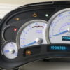 2003-2004 DIESEL Chevrolet Silverado, GMC SIERRA Instrument Panel Cluster White Overlay