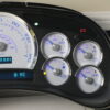2003-2004 DIESEL Chevrolet Silverado, GMC SIERRA Instrument Panel Cluster White Overlay
