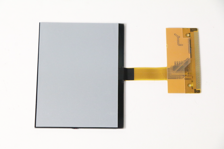 Back side of Audi TT LCD display