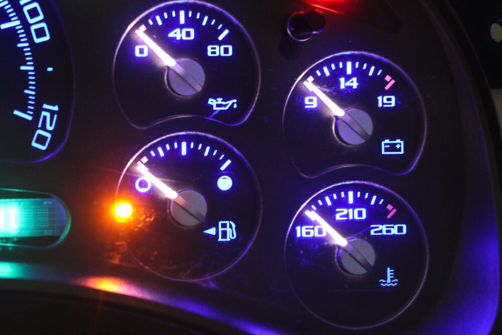 LRP (18 of 18)-0000 Speedometer Needle Glow LED PCB Upgrade Kit 7pcs Dual Circuit 3528