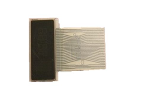 MERCEDES W202 W208 W210 R170 RIGHT LCD WITH SILVER RIBBON CABLE FOR PIXEL REPAIR