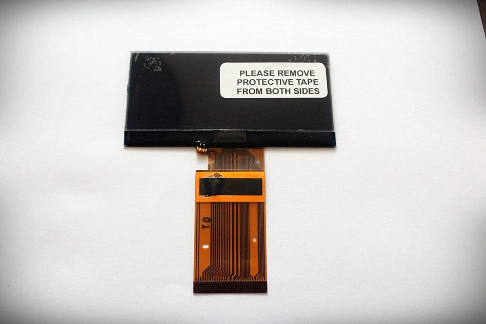 Mercedes C-Class W203 LCD Display for Instrument Cluster Pixel Repair