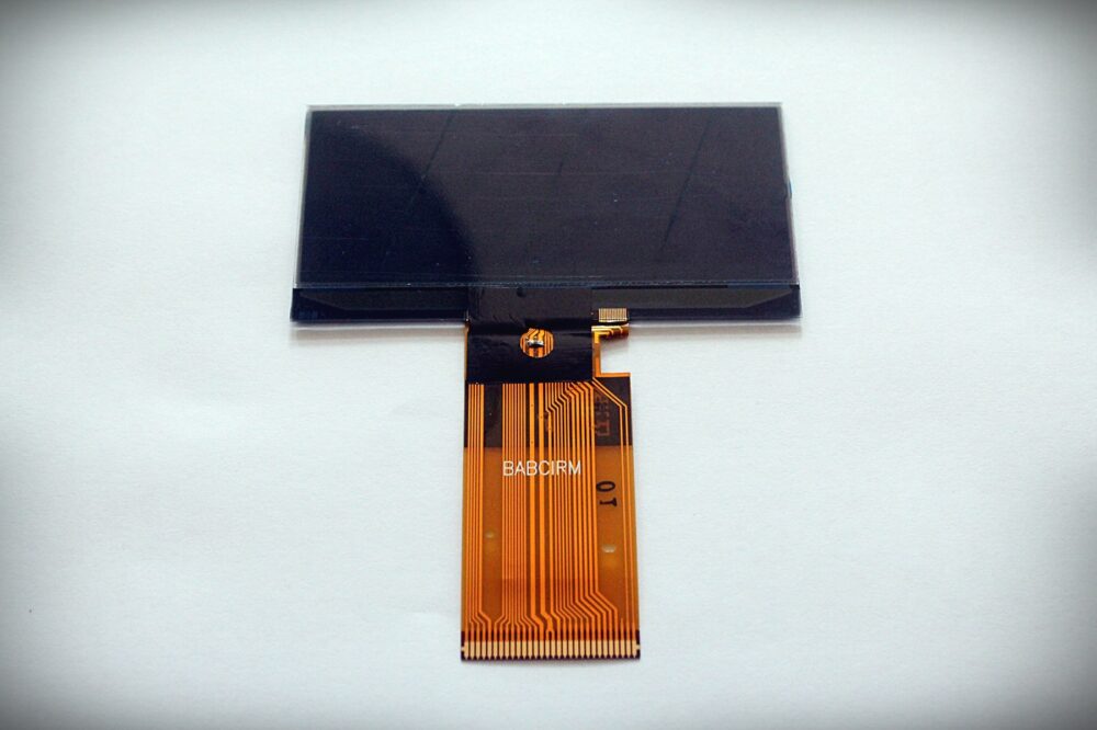 Mercedes C-Class W203 LCD Display for Instrument Cluster Pixel Repair