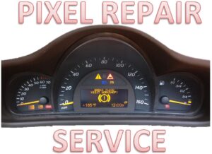 MBW203SER.jpg Mercedes C-class W203 G-class W463 Instrument Cluster LCD Display Pixel Repair Service