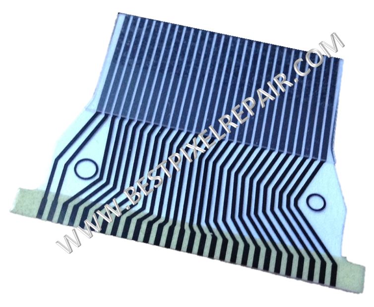 Nissan Quest Ribbon Cable for Instrument Cluster LCD Pixel Repair