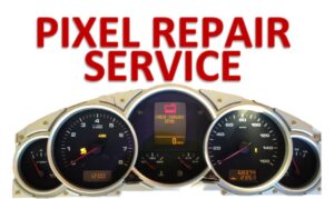 Porsche Cayenne Instrument Cluster LCD Display Pixel Repair Service