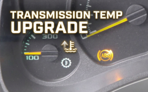 03-06 GM Cluster Transmission Temp Gauge Upgrade Service