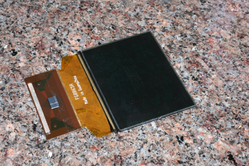 Audi A4, A6, Allroad LCD Display  for VDO Instrument cluster Pixel Repair