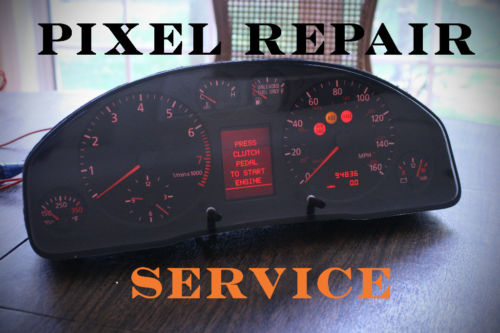 Audi A4/S4, A6, Allroad VDO Cluster dead pixel repair service