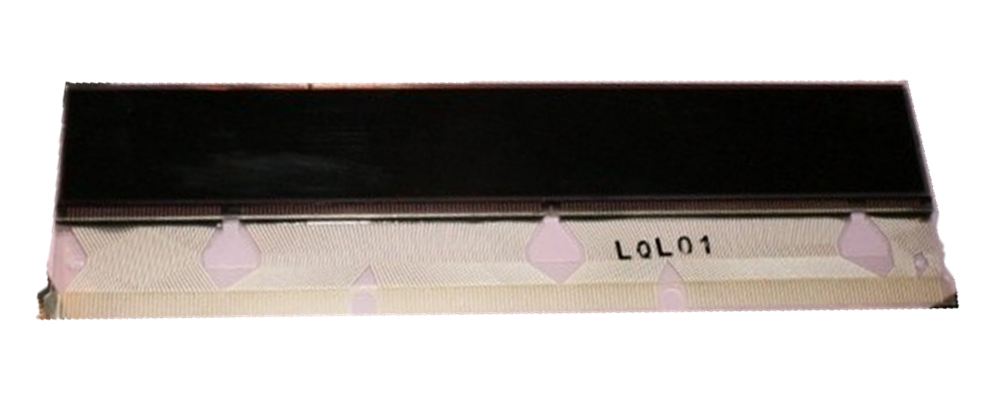 BMW E38, E39, E53 LCD Display for HIGH Instrument Cluster w/ "silver" ribbon cable