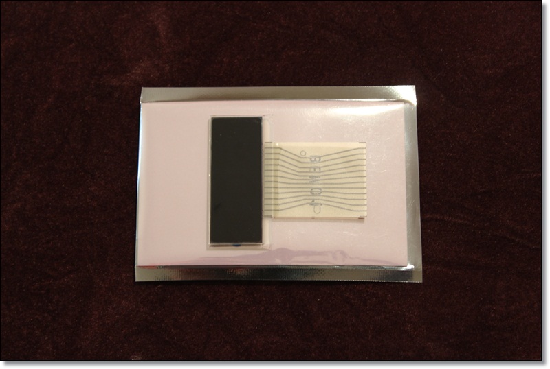 MERCEDES W202 W208 W210 R170 LEFT LCD WITH SILVER RIBBON CABLE FOR PIXEL REPAIR