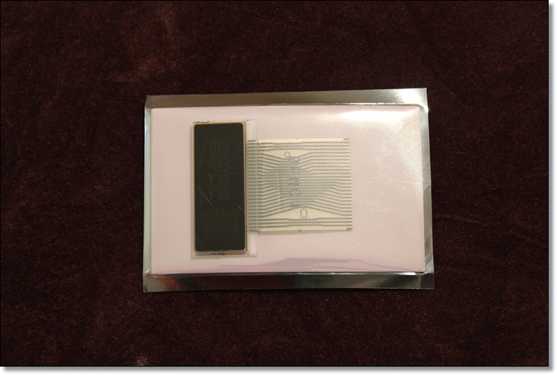 MERCEDES W202 W208 W210 R170 RIGHT LCD WITH SILVER RIBBON CABLE FOR PIXEL REPAIR