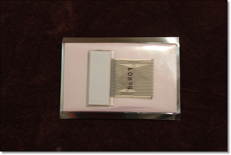 MERCEDES W202 W208 W210 R170 RIGHT LCD WITH SILVER RIBBON CABLE FOR PIXEL REPAIR