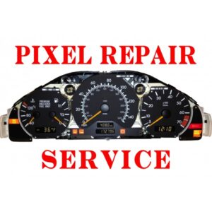 mercedesservice.jpg MERCEDES W202 W208 W210 INSTRUMENT CLUSTER LCD DISPLAY PIXEL REPAIR SERVICE