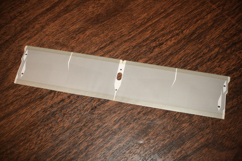 BMW E38, E39, E53 MID radio silver ribbon cable for Pixel Repair