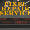 BMW E39 E38 E53 INSTRUMENT CLUSTER AND MID RADIO PIXEL REPAIR SERVICE COMBO