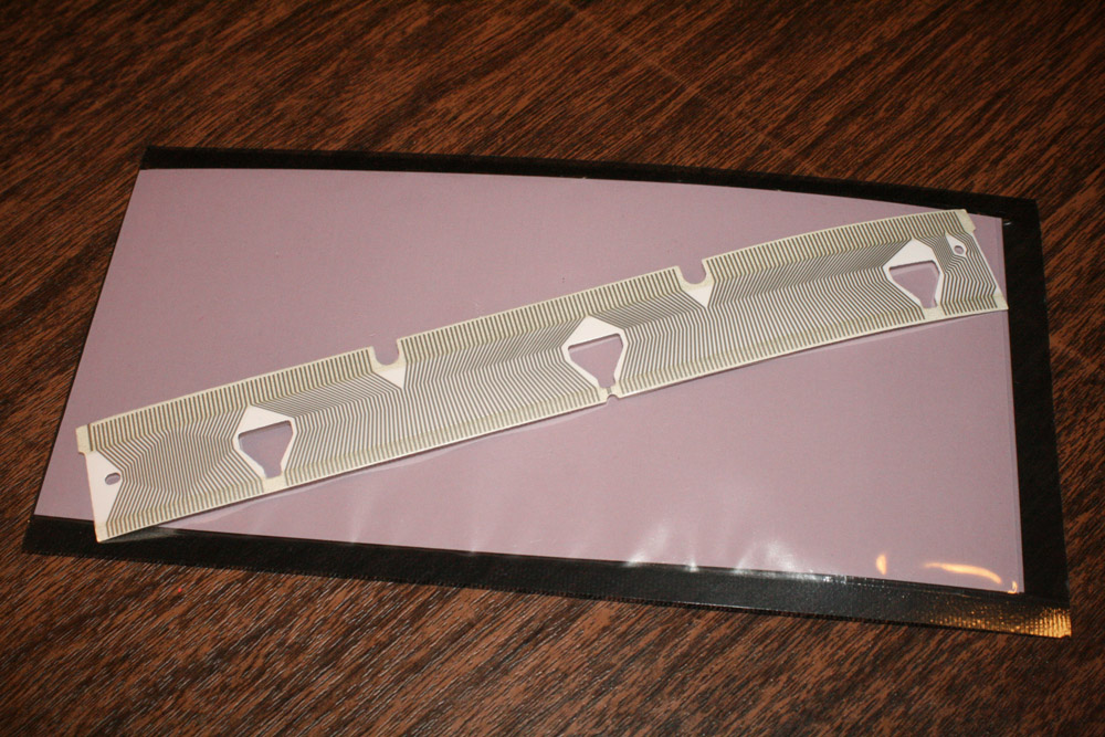 BMW E38 E39 E53 LCD Silver Ribbon Cable for Instrument Cluster Pixel Repair – Professional Grade Replacement