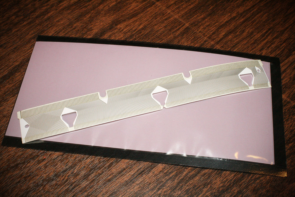 BMW E38 E39 E53 LCD Silver Ribbon Cable for Instrument Cluster Pixel Repair – Professional Grade Replacement