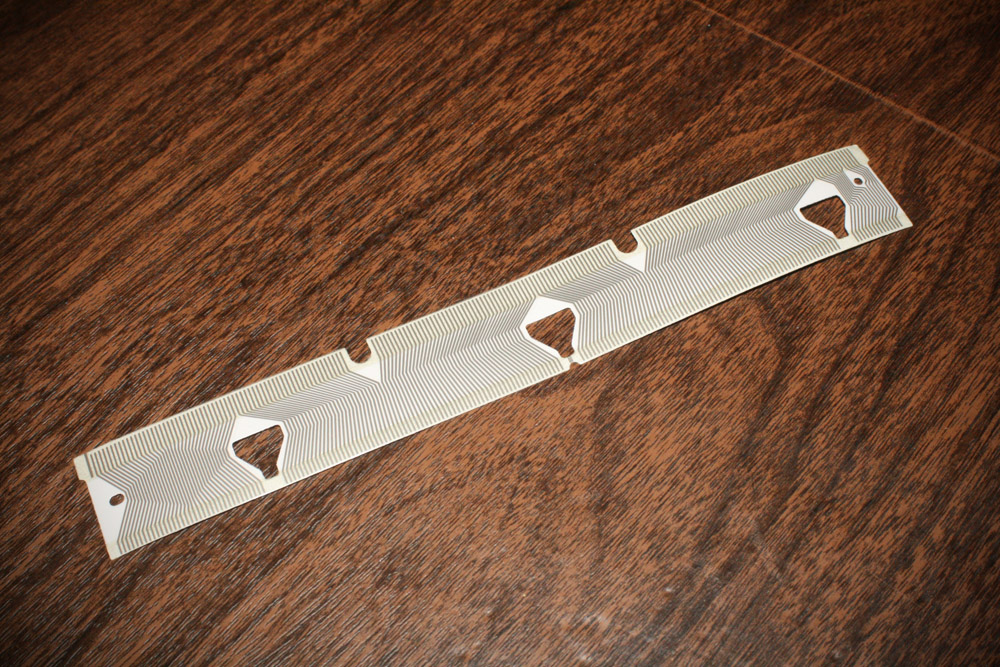 BMW E38 E39 E53 LCD Silver Ribbon Cable for Instrument Cluster Pixel Repair – Professional Grade Replacement