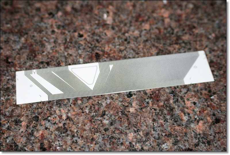 Saab 9-3, 9-5 SID2 ribbon cable